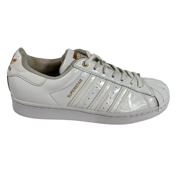 adidas Shoes - adidas originals Superstar Metal Toe Women's FV3300 Size 9 Cloud White